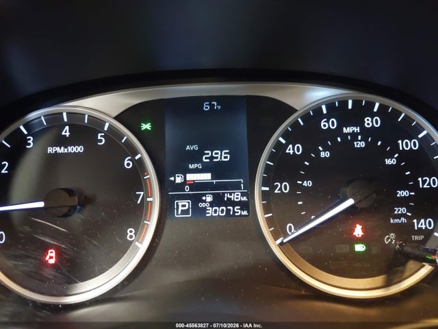 2020 Nissan Kicks S Xtronic Cvt მანქანა იყიდება აუქციონზე, vin: 3N1CP5BV7LL516283, აუქციონის ნომერი: 45563827