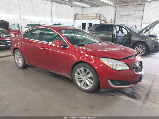 Aukcja sprzedaży 2014 Buick Regal Turbo/e-assist Premium I, vin: 2G4GN5EX3E9310655, numer aukcji: 45563835