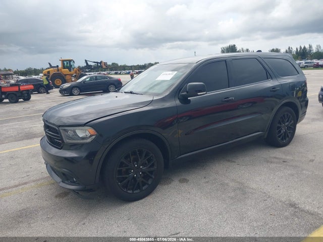 Продажа на аукционе авто 2016 Dodge Durango Limited, vin: 1C4RDHDG2GC353124, номер лота: 45563855