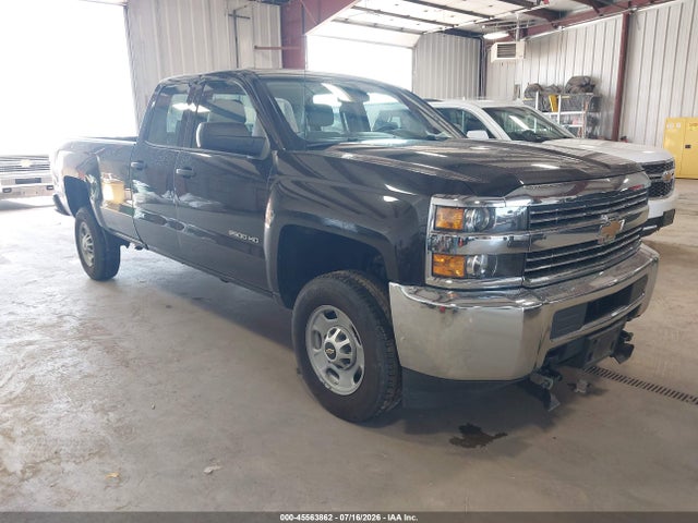 Chevrolet Silverado 2500hd Wt 2018 1GC2KUEG2JZ292926 zdjęcie główne