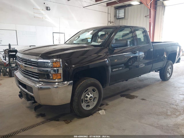 1GC2KUEG2JZ292926 Chevrolet Silverado 2500hd Wt