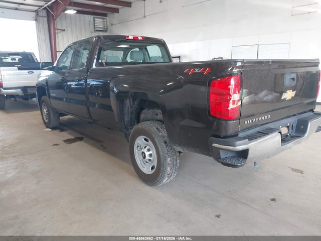 1GC2KUEG2JZ292926 Chevrolet Silverado 2500hd Wt