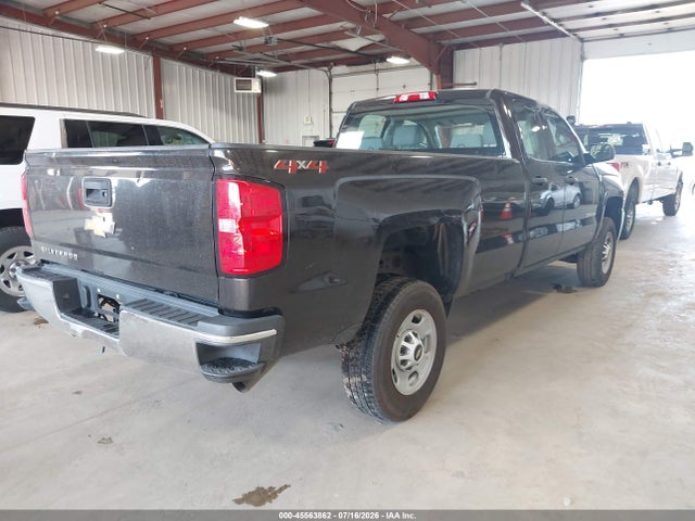1GC2KUEG2JZ292926 Chevrolet Silverado 2500hd Wt