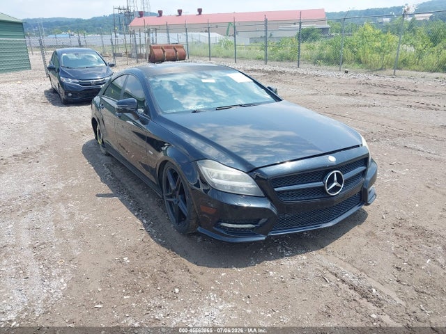 45563865 :رقم المزاد ، WDDLJ7DB2CA009351 vin ، 2012 Mercedes-benz Cls 550 مزاد بيع