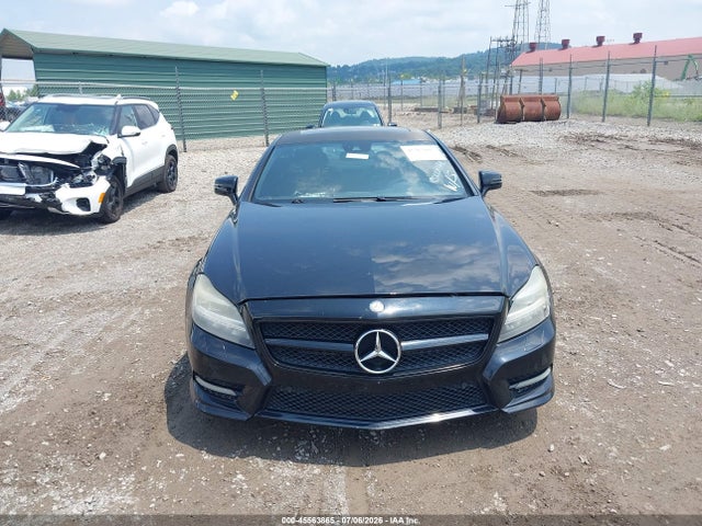 45563865 :رقم المزاد ، WDDLJ7DB2CA009351 vin ، 2012 Mercedes-benz Cls 550 مزاد بيع