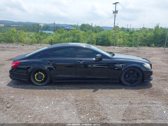 45563865 :رقم المزاد ، WDDLJ7DB2CA009351 vin ، 2012 Mercedes-benz Cls 550 مزاد بيع