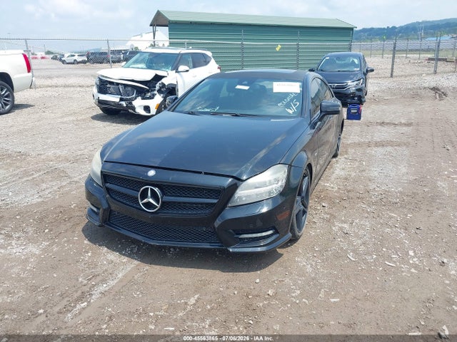 45563865 :رقم المزاد ، WDDLJ7DB2CA009351 vin ، 2012 Mercedes-benz Cls 550 مزاد بيع