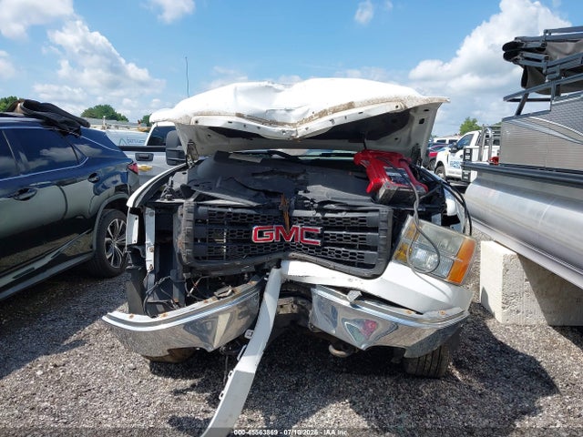 2012 Gmc Sierra 3500hd Work Truck მანქანა იყიდება აუქციონზე, vin: 1GT522C85CZ251450, აუქციონის ნომერი: 45563869
