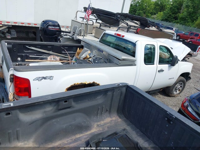 2012 Gmc Sierra 3500hd Work Truck მანქანა იყიდება აუქციონზე, vin: 1GT522C85CZ251450, აუქციონის ნომერი: 45563869