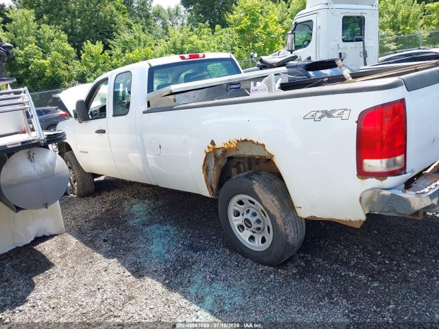 2012 Gmc Sierra 3500hd Work Truck მანქანა იყიდება აუქციონზე, vin: 1GT522C85CZ251450, აუქციონის ნომერი: 45563869