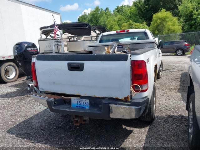 2012 Gmc Sierra 3500hd Work Truck მანქანა იყიდება აუქციონზე, vin: 1GT522C85CZ251450, აუქციონის ნომერი: 45563869
