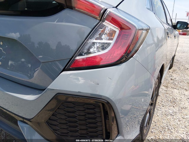 Auction sale of the 2017 Honda Civic Ex, vin: SHHFK7H55HU200753, lot number: 45563872