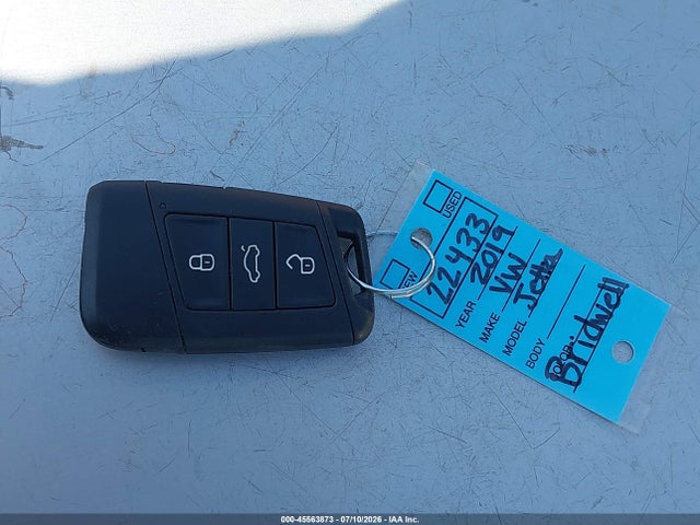 2019 Volkswagen Jetta 1.4t R-line/1.4t S/1.4t Se მანქანა იყიდება აუქციონზე, vin: 3VWC57BU0KM015988, აუქციონის ნომერი: 45563873