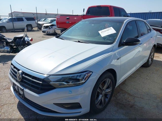 2019 Volkswagen Jetta 1.4t R-line/1.4t S/1.4t Se მანქანა იყიდება აუქციონზე, vin: 3VWC57BU0KM015988, აუქციონის ნომერი: 45563873