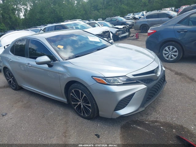 Auction sale of the 2018 Toyota Camry Se, vin: JTNB11HK3J3031871, lot number: 45563876