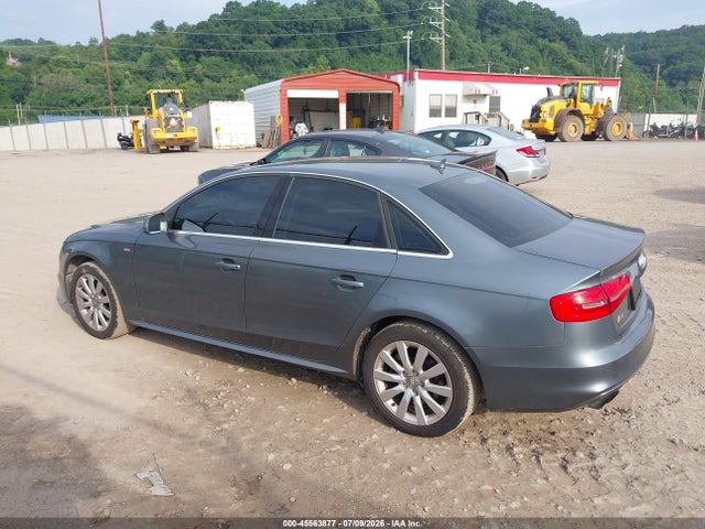 45563877 :رقم المزاد ، WAUBFAFL4FN039231 vin ، 2015 Audi A4 2.0t Premium مزاد بيع