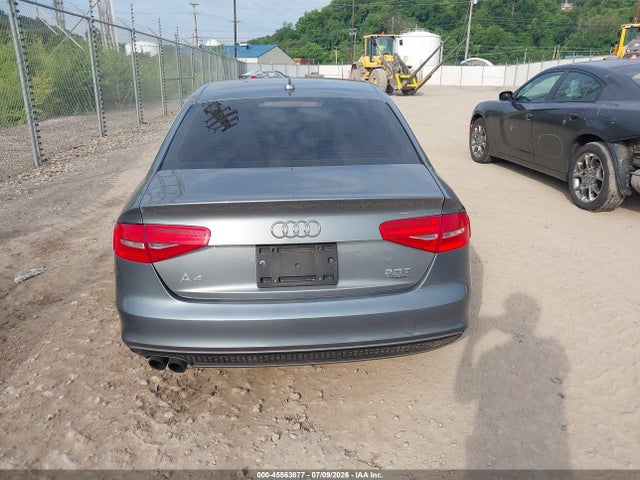 45563877 :رقم المزاد ، WAUBFAFL4FN039231 vin ، 2015 Audi A4 2.0t Premium مزاد بيع
