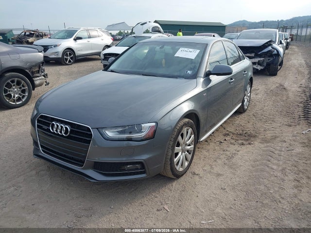 45563877 :رقم المزاد ، WAUBFAFL4FN039231 vin ، 2015 Audi A4 2.0t Premium مزاد بيع