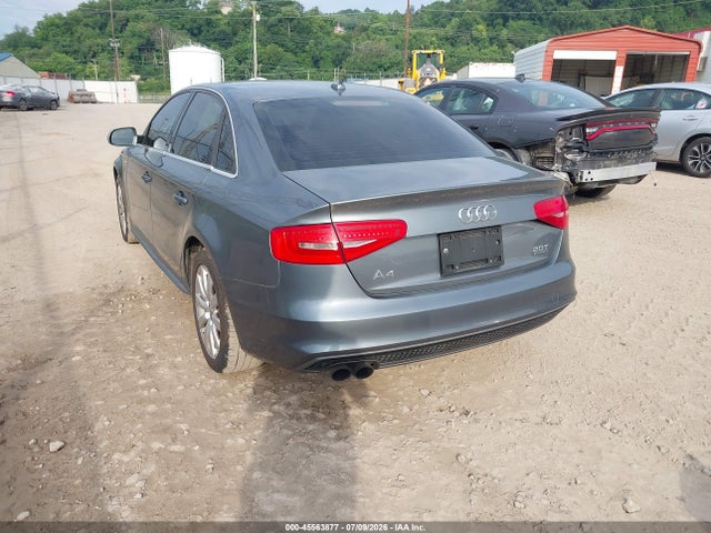 45563877 :رقم المزاد ، WAUBFAFL4FN039231 vin ، 2015 Audi A4 2.0t Premium مزاد بيع