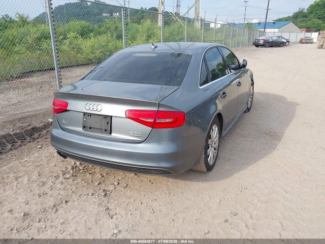 45563877 :رقم المزاد ، WAUBFAFL4FN039231 vin ، 2015 Audi A4 2.0t Premium مزاد بيع