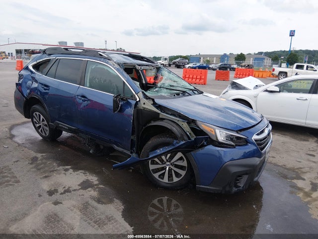 2020 Subaru Outback Premium მანქანა იყიდება აუქციონზე, vin: 4S4BTACC1L3198209, აუქციონის ნომერი: 45563884