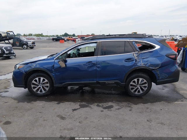 2020 Subaru Outback Premium მანქანა იყიდება აუქციონზე, vin: 4S4BTACC1L3198209, აუქციონის ნომერი: 45563884