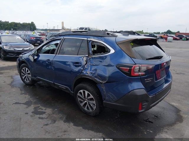2020 Subaru Outback Premium მანქანა იყიდება აუქციონზე, vin: 4S4BTACC1L3198209, აუქციონის ნომერი: 45563884