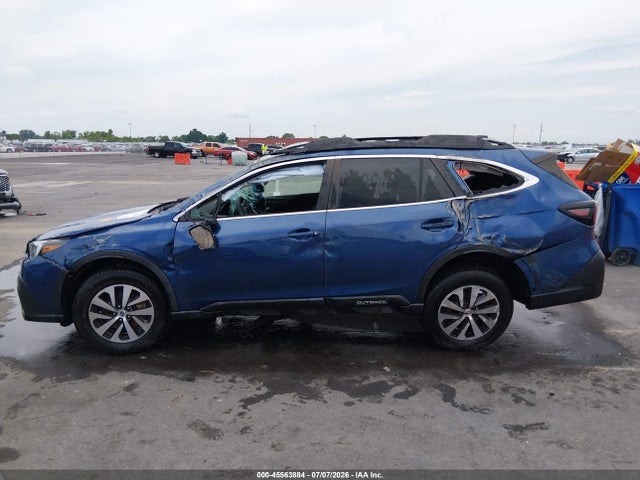 2020 Subaru Outback Premium მანქანა იყიდება აუქციონზე, vin: 4S4BTACC1L3198209, აუქციონის ნომერი: 45563884