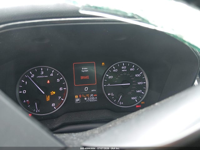 2020 Subaru Outback Premium მანქანა იყიდება აუქციონზე, vin: 4S4BTACC1L3198209, აუქციონის ნომერი: 45563884