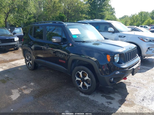 2019 Jeep Renegade Trailhawk 4x4 მანქანა იყიდება აუქციონზე, vin: ZACNJBC1XKPK13731, აუქციონის ნომერი: 45563894