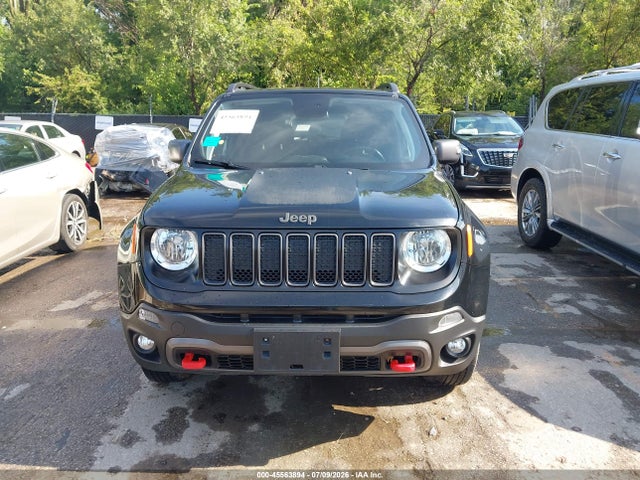 2019 Jeep Renegade Trailhawk 4x4 მანქანა იყიდება აუქციონზე, vin: ZACNJBC1XKPK13731, აუქციონის ნომერი: 45563894