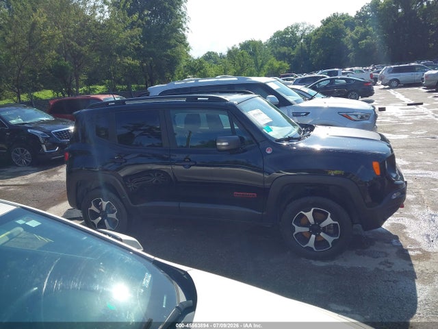 2019 Jeep Renegade Trailhawk 4x4 მანქანა იყიდება აუქციონზე, vin: ZACNJBC1XKPK13731, აუქციონის ნომერი: 45563894