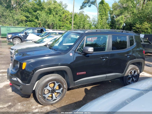2019 Jeep Renegade Trailhawk 4x4 მანქანა იყიდება აუქციონზე, vin: ZACNJBC1XKPK13731, აუქციონის ნომერი: 45563894