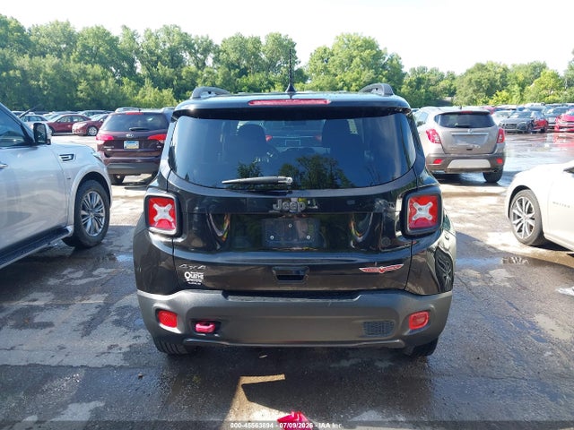 2019 Jeep Renegade Trailhawk 4x4 მანქანა იყიდება აუქციონზე, vin: ZACNJBC1XKPK13731, აუქციონის ნომერი: 45563894