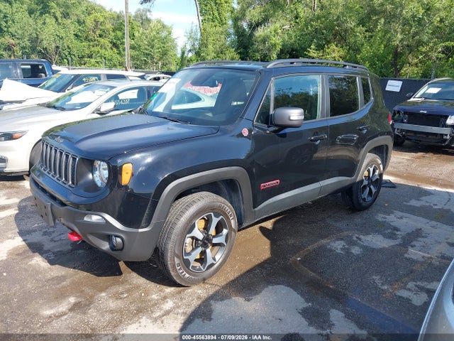 2019 Jeep Renegade Trailhawk 4x4 მანქანა იყიდება აუქციონზე, vin: ZACNJBC1XKPK13731, აუქციონის ნომერი: 45563894