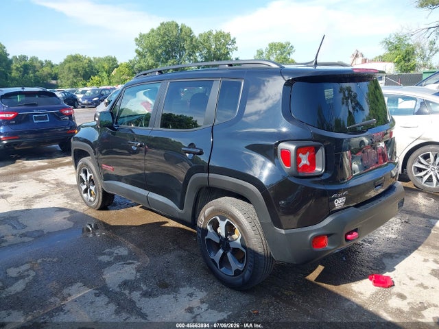 2019 Jeep Renegade Trailhawk 4x4 მანქანა იყიდება აუქციონზე, vin: ZACNJBC1XKPK13731, აუქციონის ნომერი: 45563894