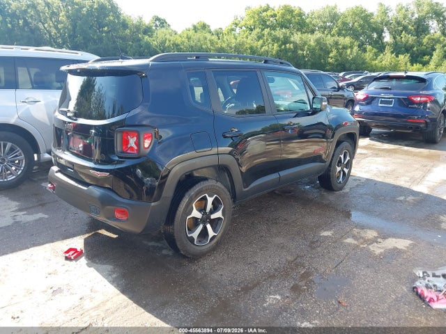 2019 Jeep Renegade Trailhawk 4x4 მანქანა იყიდება აუქციონზე, vin: ZACNJBC1XKPK13731, აუქციონის ნომერი: 45563894