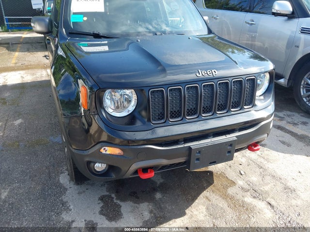 2019 Jeep Renegade Trailhawk 4x4 მანქანა იყიდება აუქციონზე, vin: ZACNJBC1XKPK13731, აუქციონის ნომერი: 45563894
