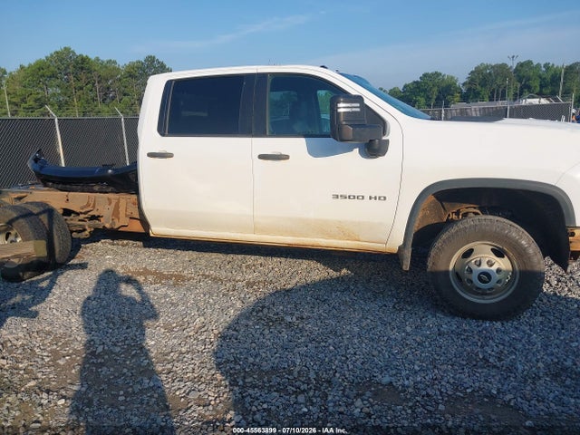Aukcja sprzedaży 2023 Chevrolet Silverado 3500hd Chassis Work Truck, vin: 1GB4YSE77PF170444, numer aukcji: 45563899