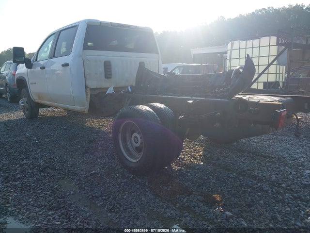 Aukcja sprzedaży 2023 Chevrolet Silverado 3500hd Chassis Work Truck, vin: 1GB4YSE77PF170444, numer aukcji: 45563899