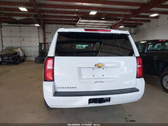 1GNSKKECXKR123408 Chevrolet Suburban Commercial Fleet