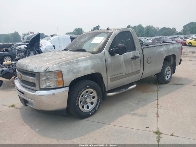 Aukcja sprzedaży 2013 Chevrolet Silverado 1500 Lt, vin: 1GCNCSEA5DZ307336, numer aukcji: 45563906