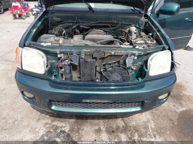 2004 Toyota Sequoia Limited V8 მანქანა იყიდება აუქციონზე, vin: 5TDZT38A94S230863, აუქციონის ნომერი: 45563907