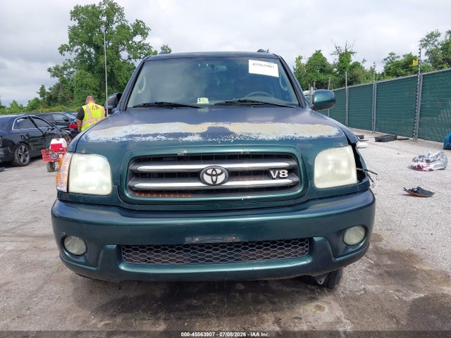 2004 Toyota Sequoia Limited V8 მანქანა იყიდება აუქციონზე, vin: 5TDZT38A94S230863, აუქციონის ნომერი: 45563907