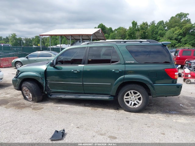 2004 Toyota Sequoia Limited V8 მანქანა იყიდება აუქციონზე, vin: 5TDZT38A94S230863, აუქციონის ნომერი: 45563907