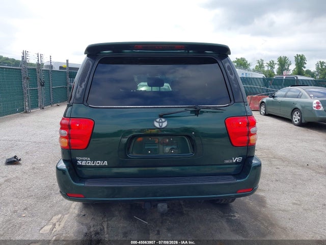 2004 Toyota Sequoia Limited V8 მანქანა იყიდება აუქციონზე, vin: 5TDZT38A94S230863, აუქციონის ნომერი: 45563907