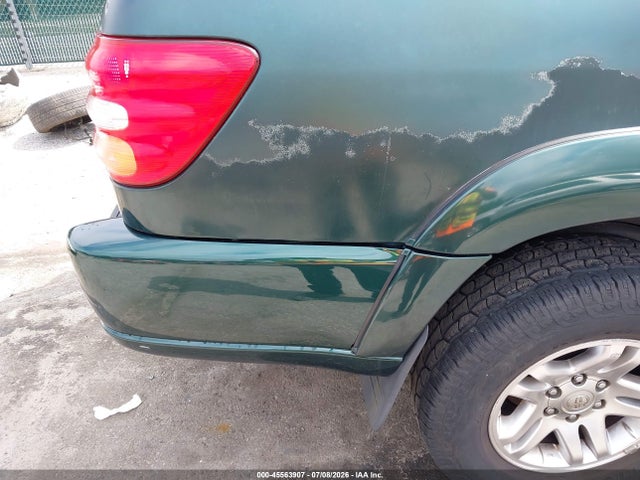 2004 Toyota Sequoia Limited V8 მანქანა იყიდება აუქციონზე, vin: 5TDZT38A94S230863, აუქციონის ნომერი: 45563907