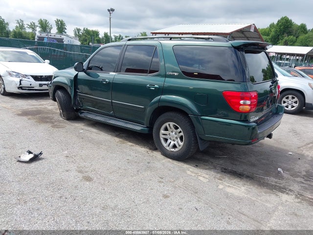 2004 Toyota Sequoia Limited V8 მანქანა იყიდება აუქციონზე, vin: 5TDZT38A94S230863, აუქციონის ნომერი: 45563907