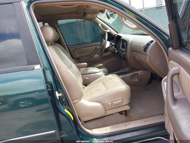 2004 Toyota Sequoia Limited V8 მანქანა იყიდება აუქციონზე, vin: 5TDZT38A94S230863, აუქციონის ნომერი: 45563907