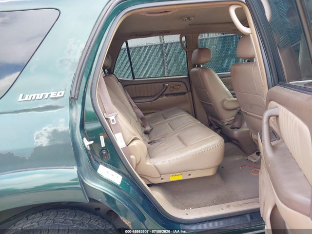 2004 Toyota Sequoia Limited V8 მანქანა იყიდება აუქციონზე, vin: 5TDZT38A94S230863, აუქციონის ნომერი: 45563907